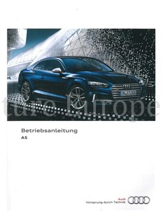 2016 AUDI A5 BETRIEBSANLEITUNG DEUTSCH