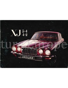 1979 JAGUAR XJ 3.4 & 4.2 BETRIEBSANLEITUNG DEUTSCH