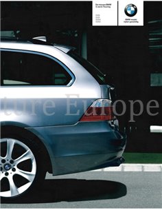 2004 BMW 5 SERIE TOURING BROCHURE NEDERLANDS