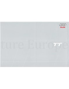 2006 AUDI TT PROSPEKT NIEDERLÄNDISCH