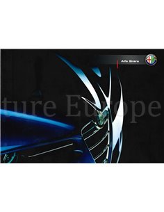 2007 ALFA ROMEO BRERA BROCHURE DUTCH