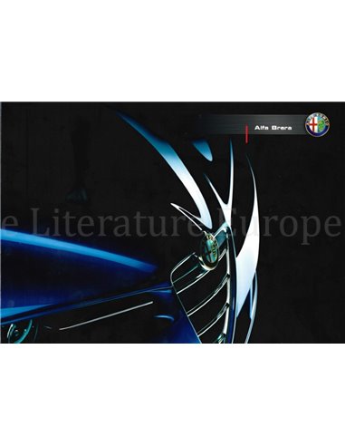 2007 ALFA ROMEO BRERA PROSPEKT NIEDERLÄNDISCH