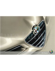 2008 ALFA ROMEO SPIDER BROCHURE DUTCH
