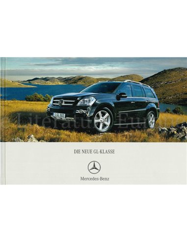 2006 MERCEDES BENZ GL KLASSE HARDCOVER BROCHURE DUITS