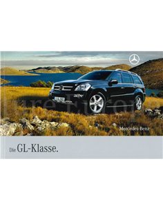 2008 MERCEDES BENZ GL KLASSE PROSPEKT DEUTSCH