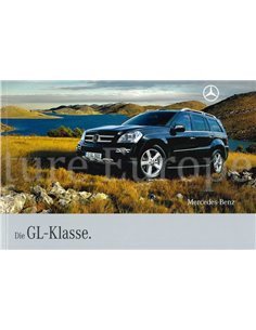 2009 MERCEDES BENZ GL KLASSE PROSPEKT DEUTSCH