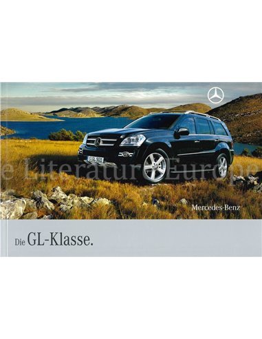 2009 MERCEDES BENZ GL KLASSE  BROCHURE DUITS