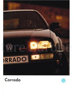 1993 VOLKSWAGEN CORRADO BROCHURE NEDERLANDS