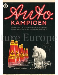 1937 AUTOKAMPIOEN MAGAZIN 02 NIEDERLÄNDISCH