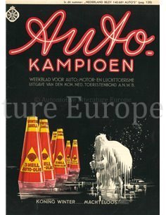 1937 AUTOKAMPIOEN MAGAZINE 4 DUTCH