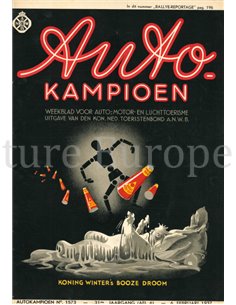 1937 AUTOKAMPIOEN MAGAZINE 06 NEDERLANDS