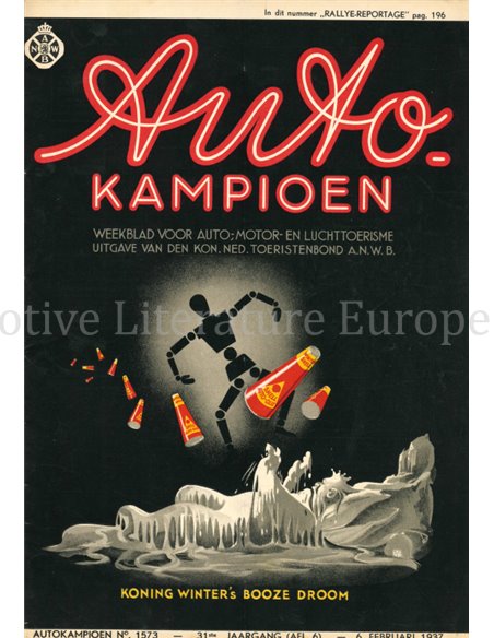 1937 AUTOKAMPIOEN MAGAZIN 06 NIEDERLÄNDISCH