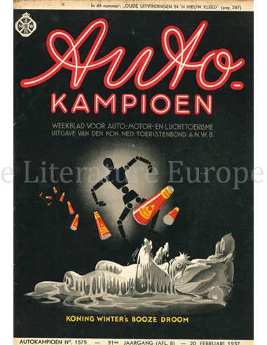 1937 AUTOKAMPIOEN MAGAZINE 08 NEDERLANDS