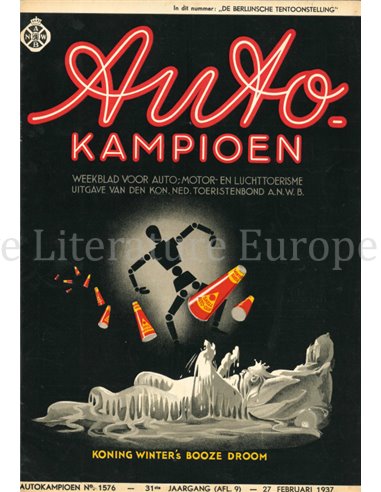 1937 AUTOKAMPIOEN MAGAZINE 09 NEDERLANDS