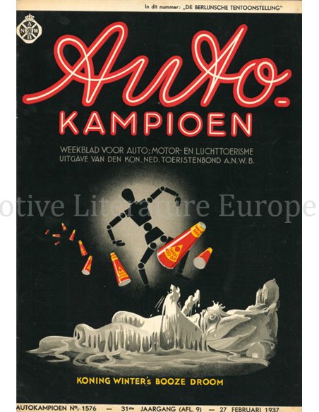 1937 AUTOKAMPIOEN MAGAZINE 09 DUTCH