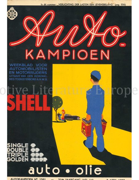 1937 AUTOKAMPIOEN MAGAZINE 14 NEDERLANDS