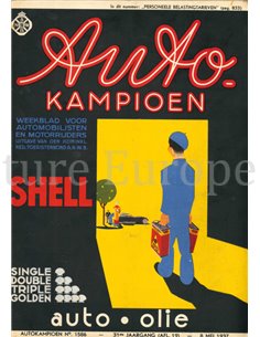 1937 AUTOKAMPIOEN MAGAZIN 19 NIEDERLÄNDISCH