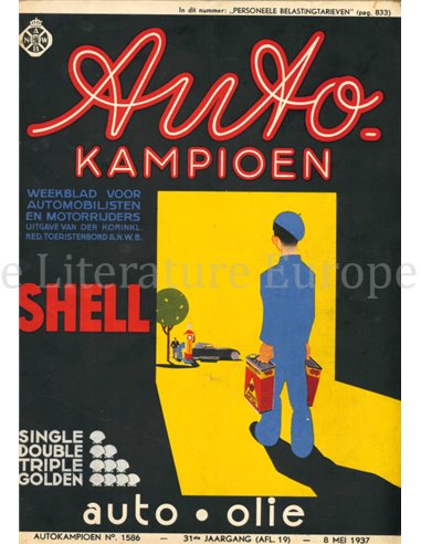 1937 AUTOKAMPIOEN MAGAZINE 19 NEDERLANDS