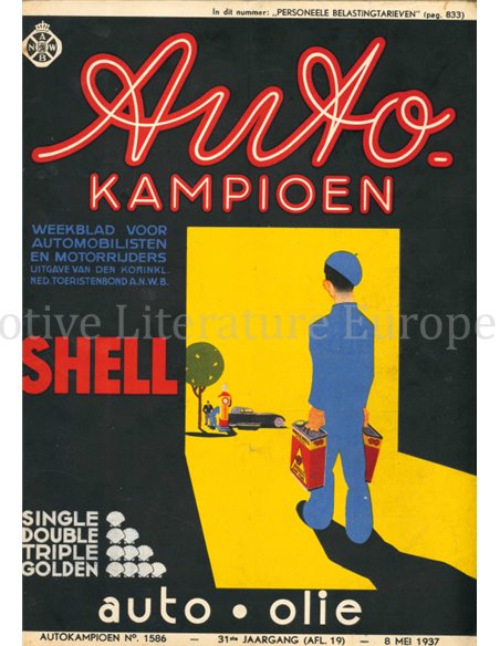 1937 AUTOKAMPIOEN MAGAZINE 19 NEDERLANDS