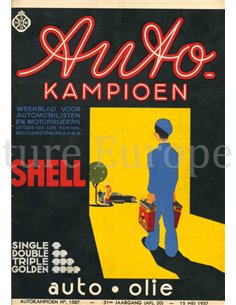 1937 AUTOKAMPIOEN MAGAZINE 20 NEDERLANDS