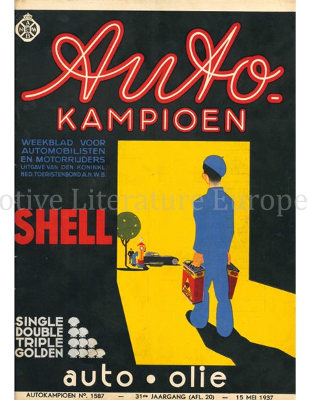 1937 AUTOKAMPIOEN MAGAZINE 20 NEDERLANDS