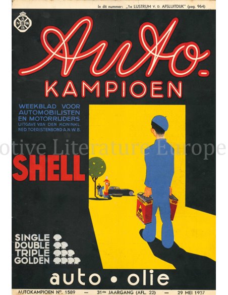 1937 AUTOKAMPIOEN MAGAZINE 22 NEDERLANDS