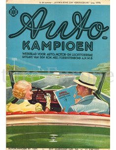1937 AUTOKAMPIOEN MAGAZIN 24 NIEDERLÄNDISCH