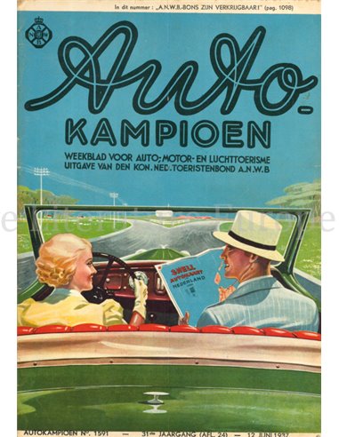 1937 AUTOKAMPIOEN MAGAZINE 24 NEDERLANDS