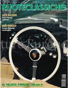 1995 RUOTECLASSICHE MAGAZINE 81 ITALIAANS