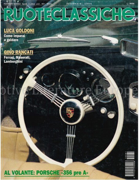 1995 RUOTECLASSICHE ZEITSCHRIFT 81 ITALIENISCH