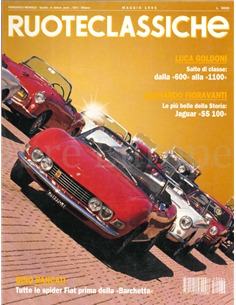 1995 RUOTECLASSICHE MAGAZINE 84 ITALIAN