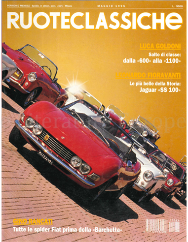 1995 RUOTECLASSICHE MAGAZINE 84 ITALIAN