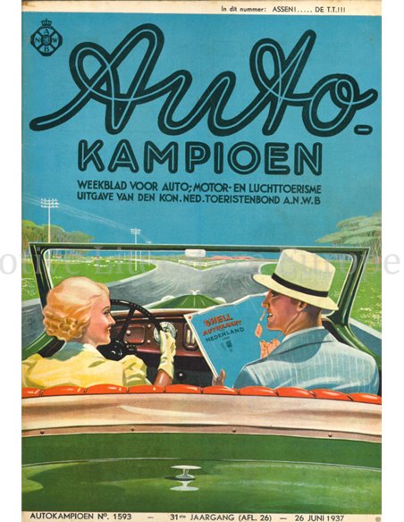 1937 AUTOKAMPIOEN MAGAZINE 26 DUTCH