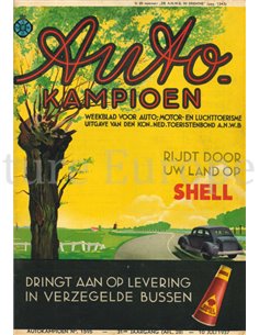 1937 AUTOKAMPIOEN MAGAZIN 28 NIEDERLÄNDISCH