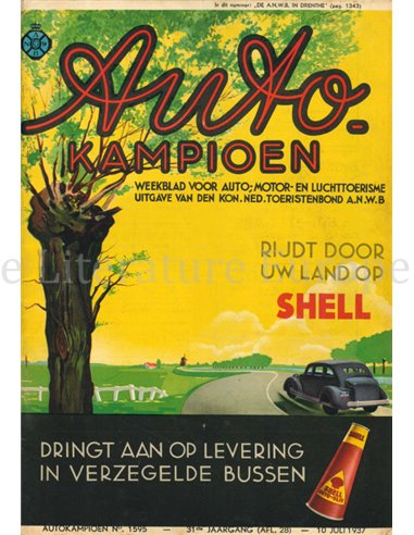 1937 AUTOKAMPIOEN MAGAZIN 28 NIEDERLÄNDISCH