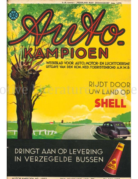 1937 AUTOKAMPIOEN MAGAZINE 30 DUTCH