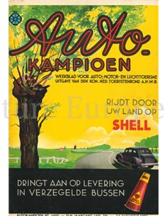 1937 AUTOKAMPIOEN MAGAZINE 33 DUTCH