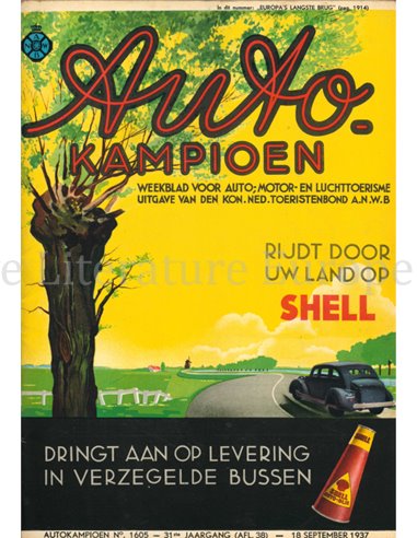 1937 AUTOKAMPIOEN MAGAZINE 38 DUTCH