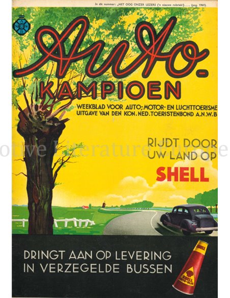 1937 AUTOKAMPIOEN MAGAZINE 39 DUTCH