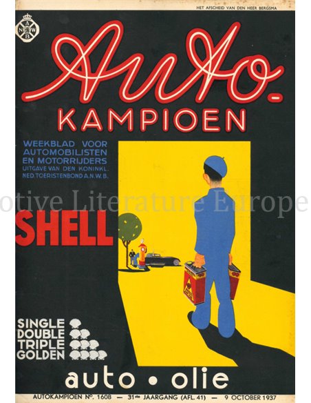 1937 AUTOKAMPIOEN MAGAZINE 41 DUTCH