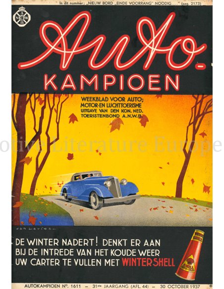 1937 AUTOKAMPIOEN MAGAZINE 44 NEDERLANDS