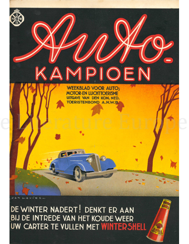 1937 AUTOKAMPIOEN MAGAZINE 46 DUTCH