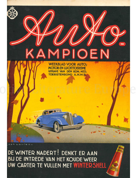 1937 AUTOKAMPIOEN MAGAZINE 46 DUTCH