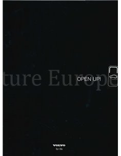 2006 VOLVO C70 CABRIOLET BROCHURE NEDERLANDS