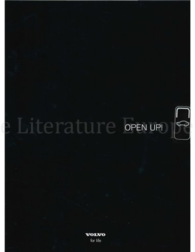 2006 VOLVO C70 CABRIO PROSPEKT NIEDERLÄNDISCH