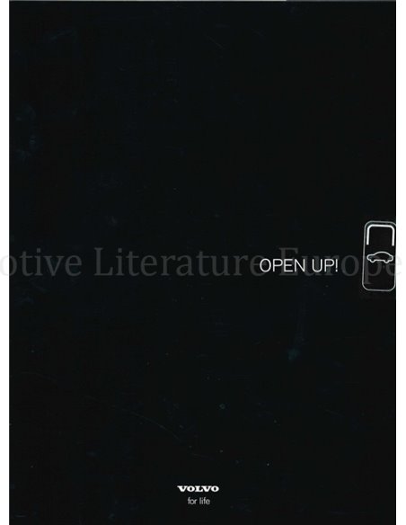 2006 VOLVO C70 CABRIO PROSPEKT NIEDERLÄNDISCH