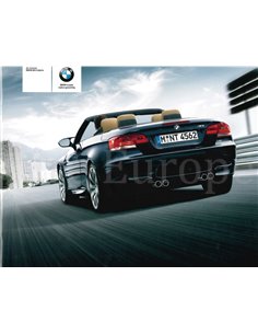 2008 BMW M3 CABRIOLET BROCHURE NEDERLANDS