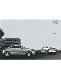 2007 AUDI TT PROSPEKT NIEDERLÄNDISCH