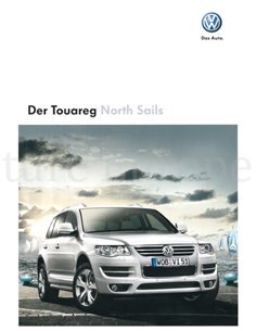 2008 VOLKSWAGEN TOUAREG BROCHURE GERMAN