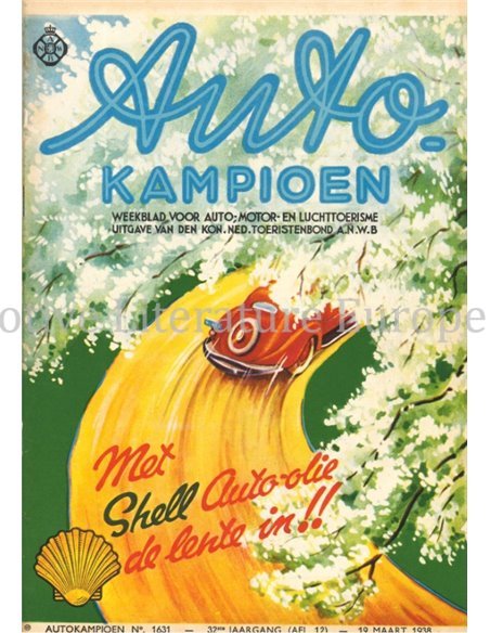 1938 AUTOKAMPIOEN MAGAZINE 11 NEDERLANDS